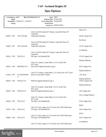 $729,990 | 137 Stonehaven Court, Waldorf, MD 20601