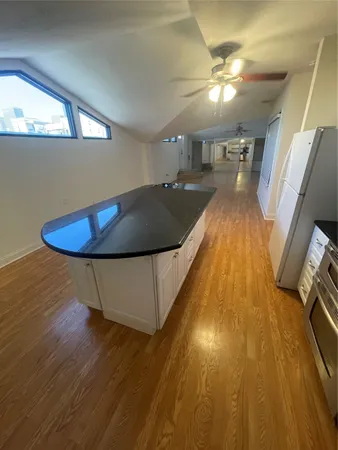 a very nice looking room with a large window
