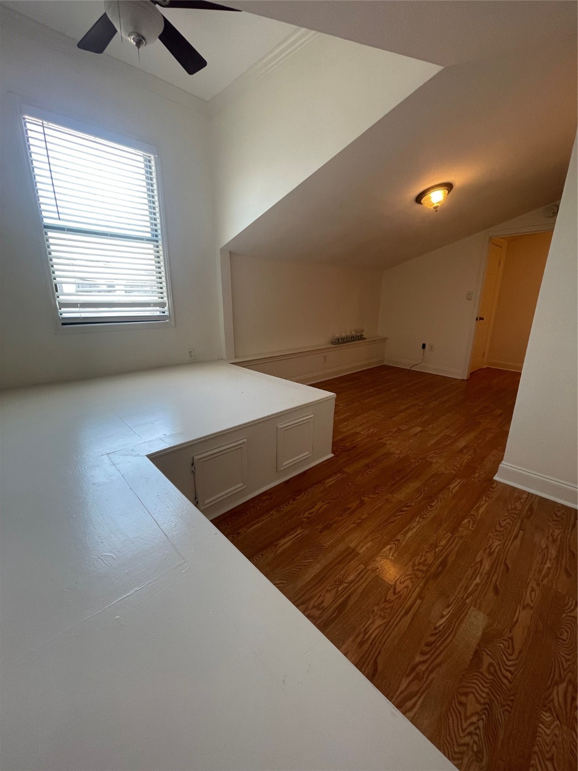 2110 Chenevert Street, Unit 8 Houston, TX 77003 - Photo 8 of 12 a view of an empty room and window