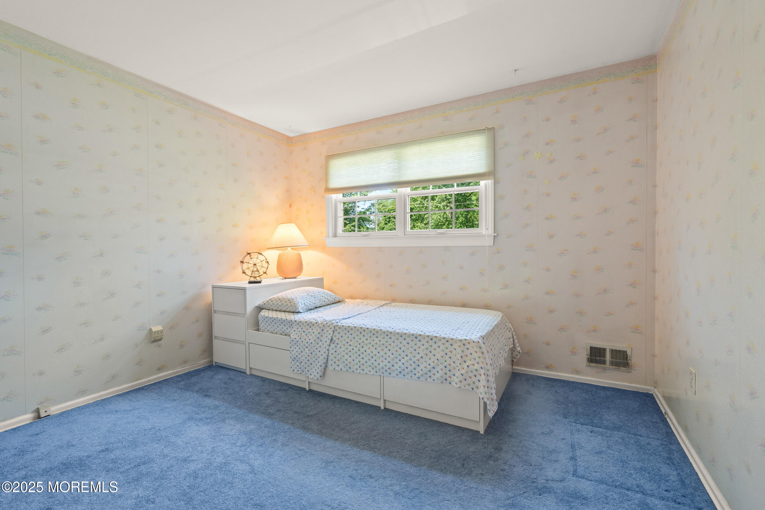 4 Hamilton Hill Road Lincroft, NJ 07738 - Photo 22 of 44 a room with a bed and a window