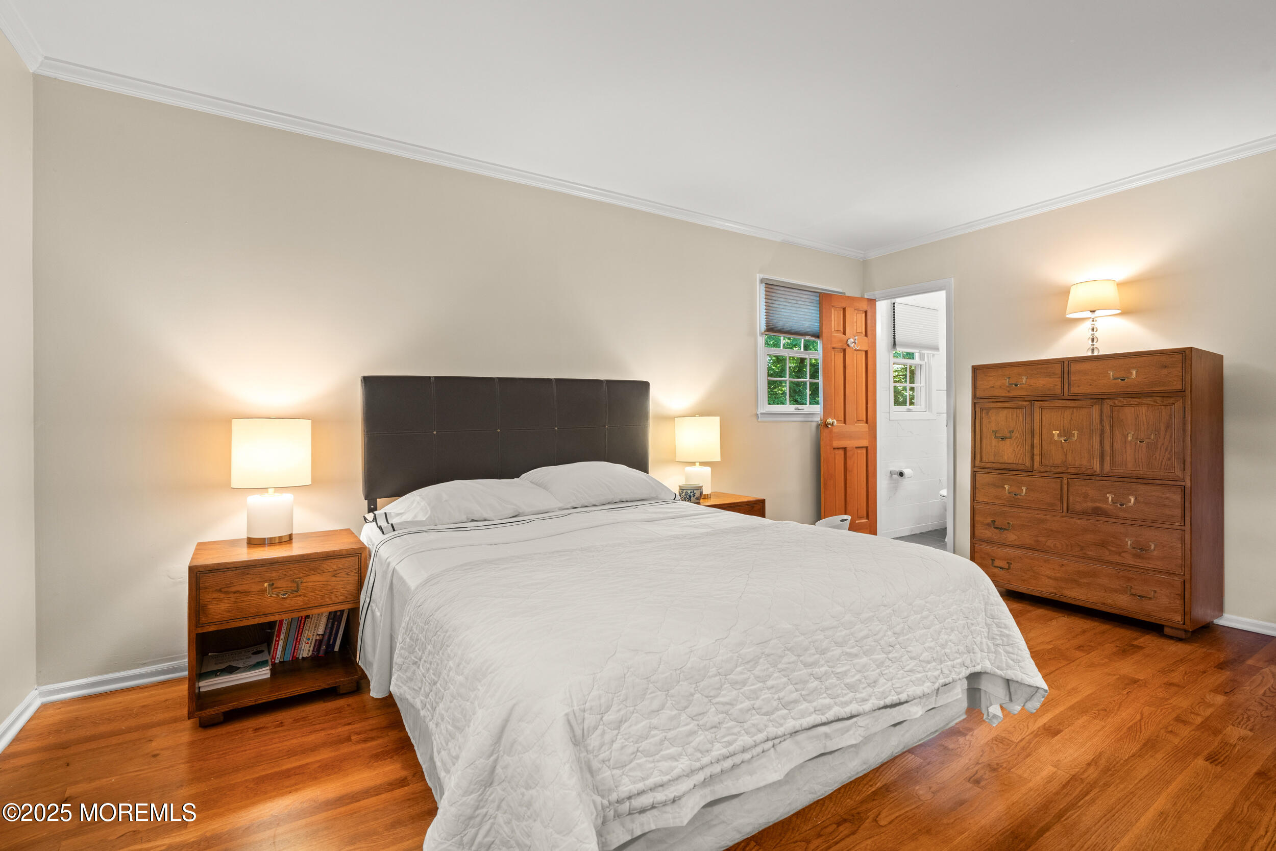 4 Hamilton Hill Road Lincroft, NJ 07738 - Photo 24 of 44 a bedroom with a bed and furniture