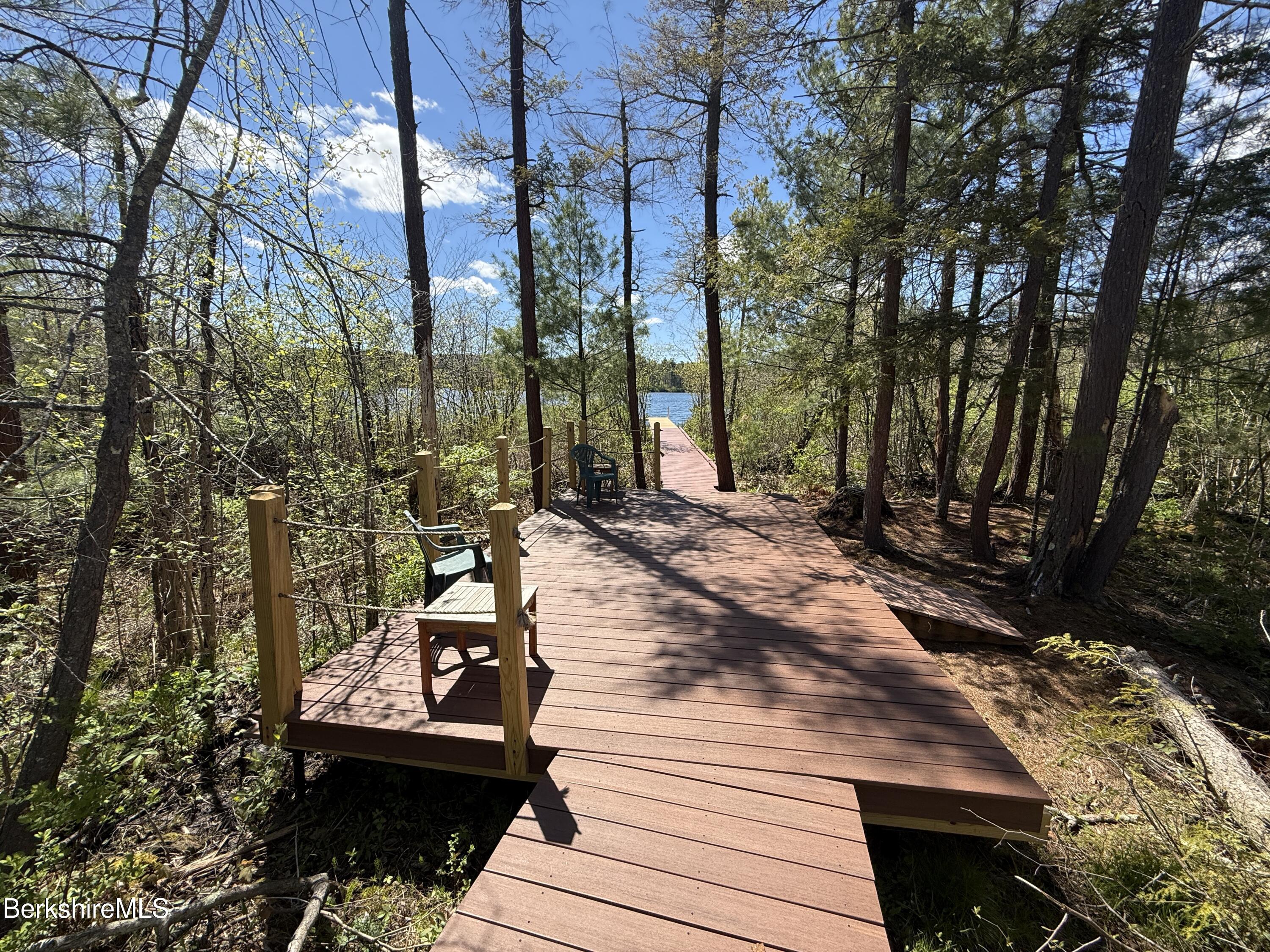286 Lee Road Lenox, MA 01240 - Photo 20 of 26 a view of a terrace with sitting area