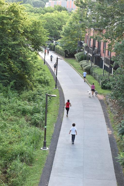 148 Waverly Way Northeast, Unit 6 Atlanta, GA 30307 - Photo 27 of 32 a view of outdoor space and yard