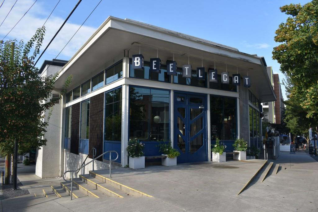 148 Waverly Way Northeast, Unit 6 Atlanta, GA 30307 - Photo 32 of 32 outdoor view of a building with traffic signal lights