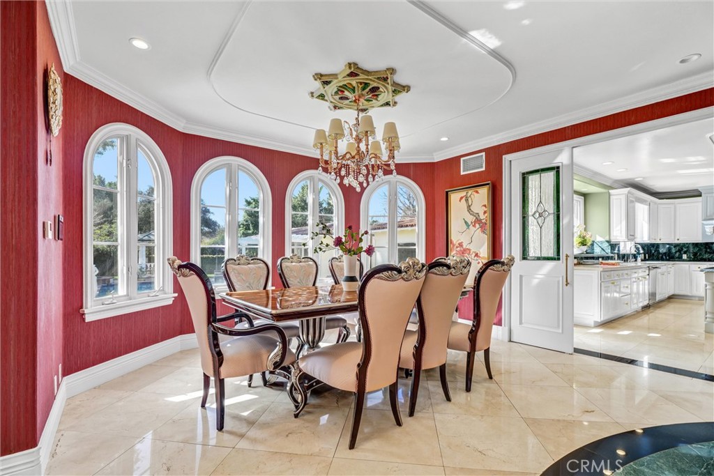 2290 Lombardy Road San Marino, CA 91108 - Photo 12 of 54 Formal Dining Room