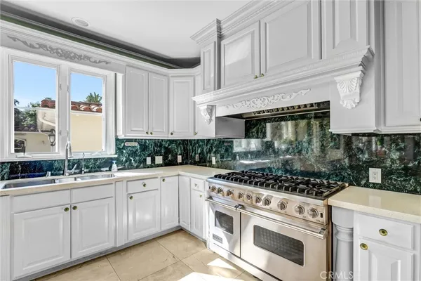 a room with table and chairs