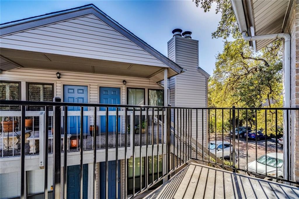 802 South 1st Street, Unit 206 Austin, TX 78704 - Photo 14 of 18 a view of a balcony