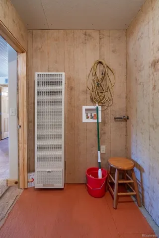 a bathroom with a sink and shower