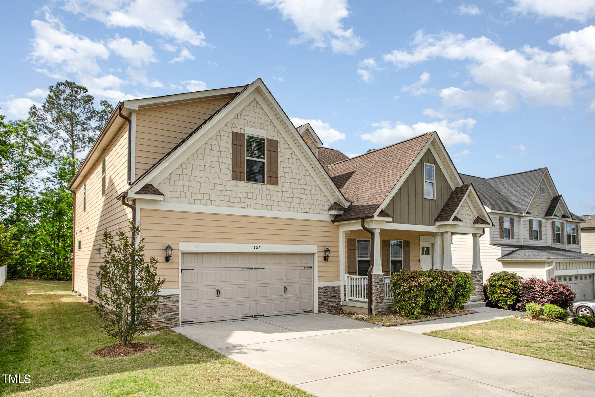 105 Awesome Ridge Garner, NC 27529 - Photo 1 of 15 front