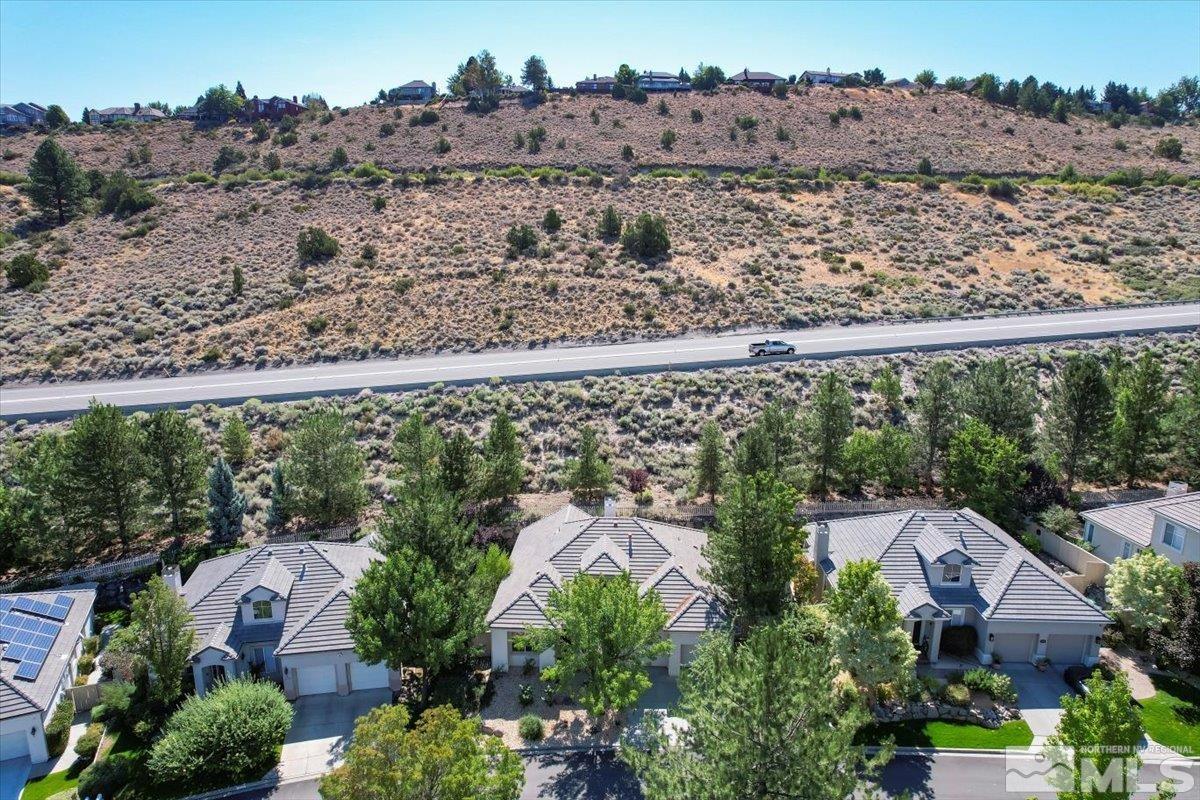 1730 Hunter Creek Road Reno, NV 89519 - Photo 29 of 39 an aerial view of a house with a outdoor space
