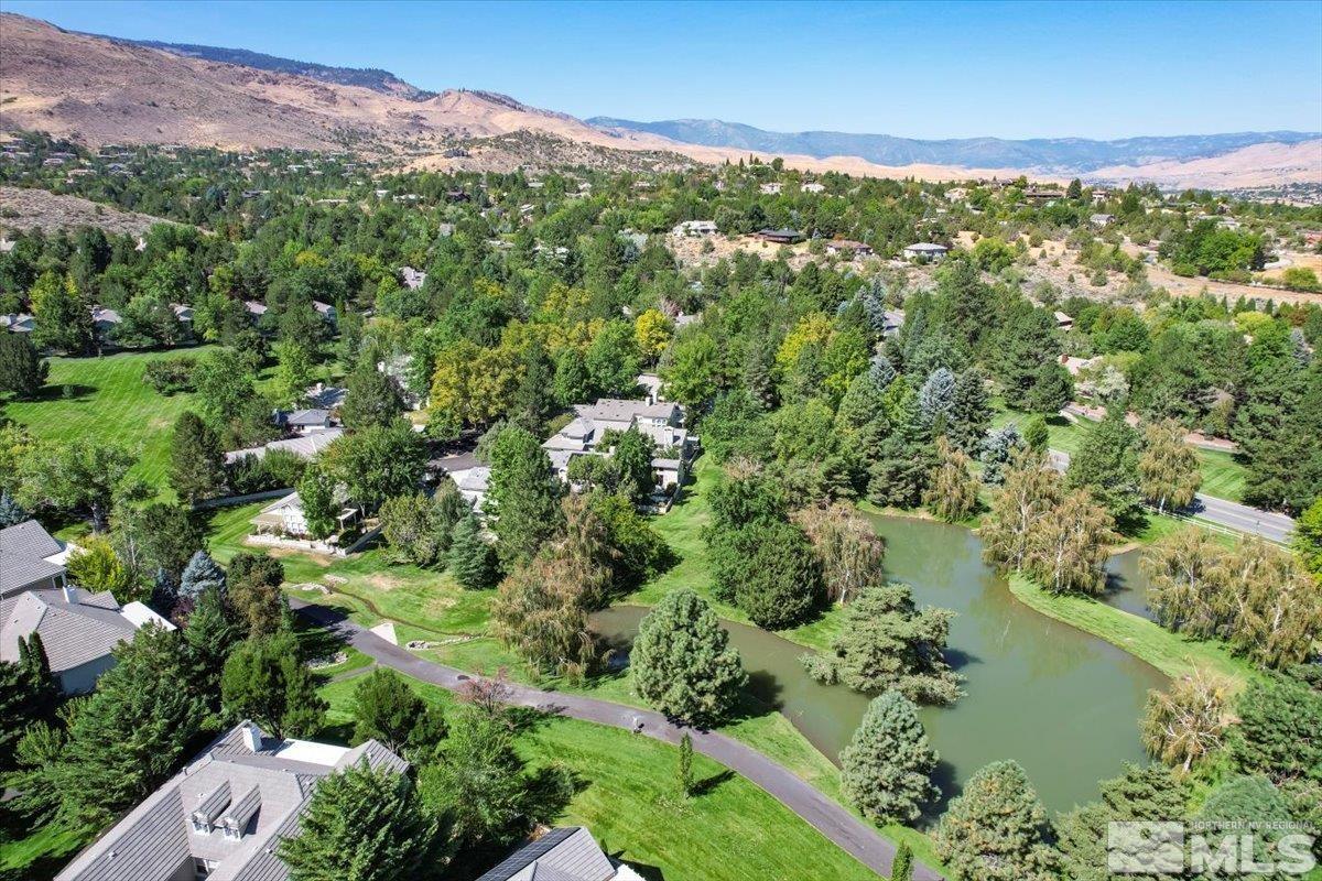 1730 Hunter Creek Road Reno, NV 89519 - Photo 30 of 39 a view of a forest with a lake