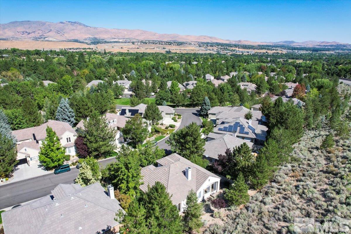 1730 Hunter Creek Road Reno, NV 89519 - Photo 35 of 39 an aerial view of a city with lots of residential buildings