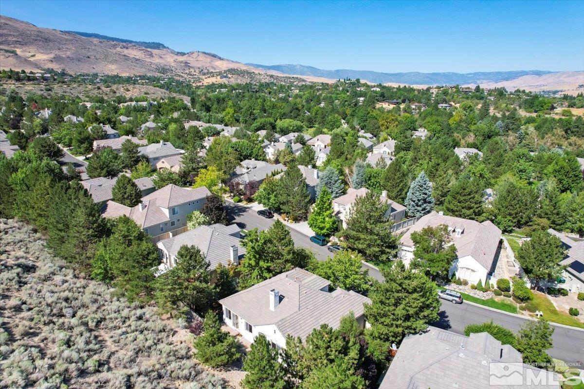 1730 Hunter Creek Road Reno, NV 89519 - Photo 37 of 39 an aerial view of a city with lots of residential buildings