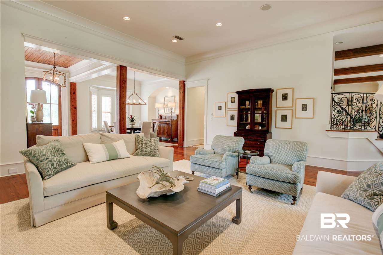 573 Falling Water Boulevard Fairhope, AL 36532 - Photo 6 of 40 living room