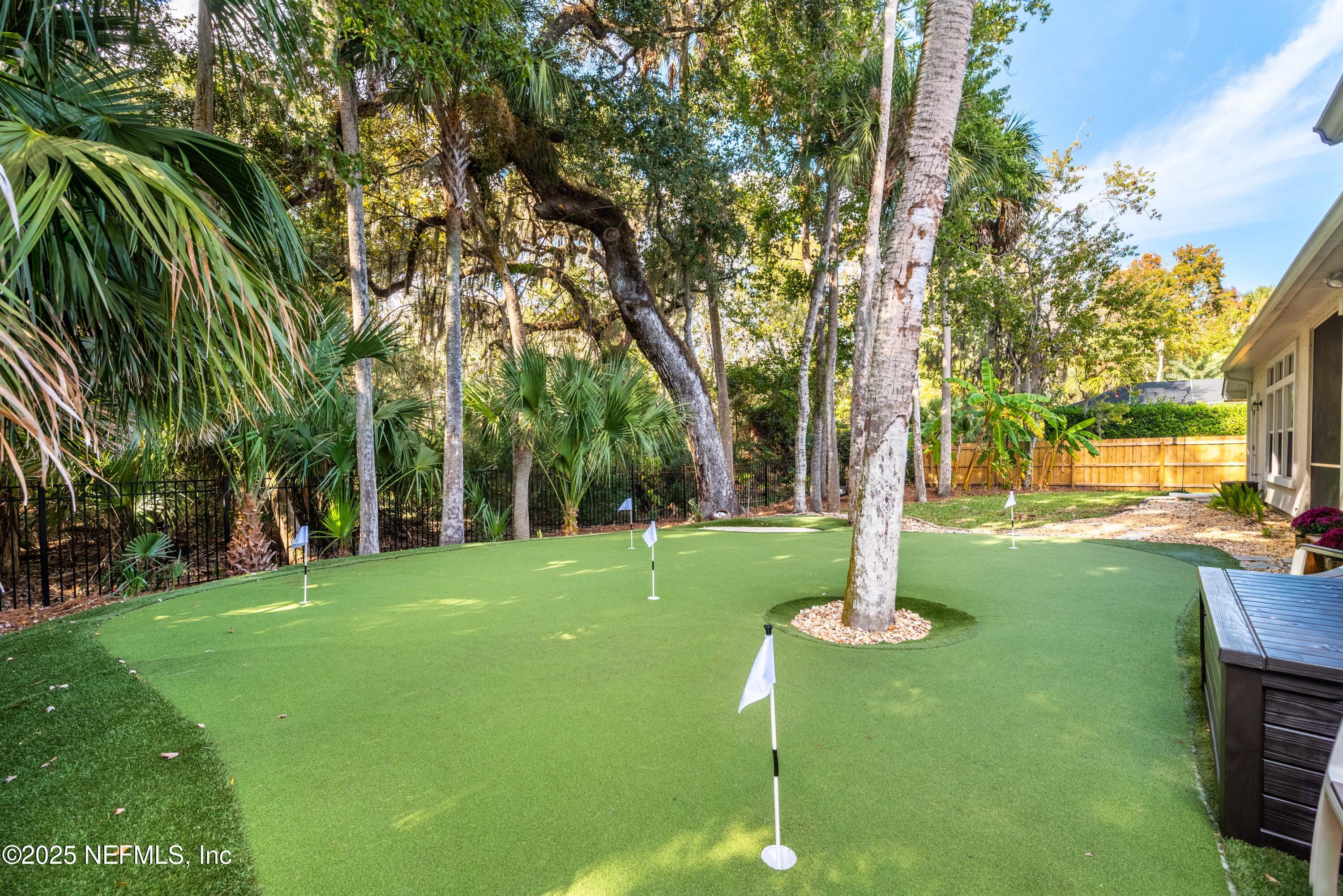 152 Bear Pen Road Ponte Vedra Beach, FL 32082 - Photo 29 of 47 Large back yard