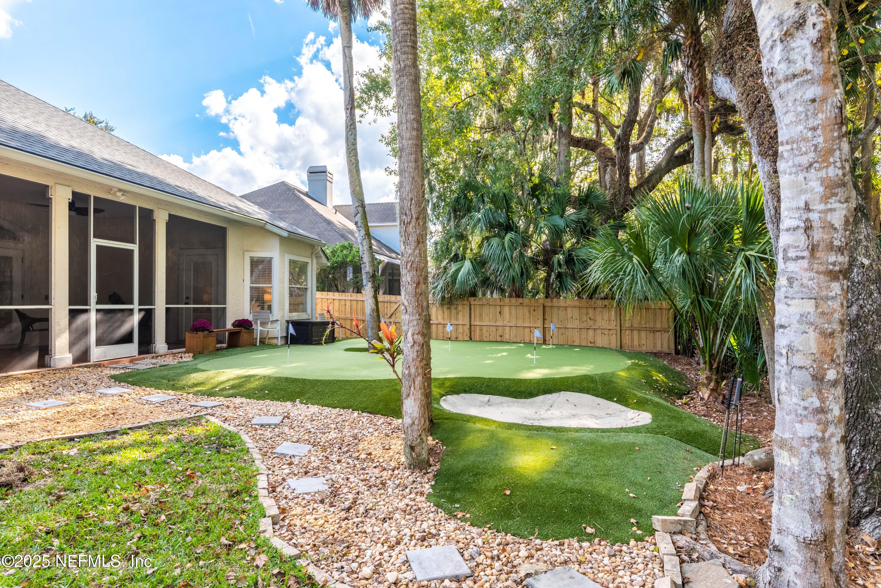 152 Bear Pen Road Ponte Vedra Beach, FL 32082 - Photo 30 of 47 Large back yard