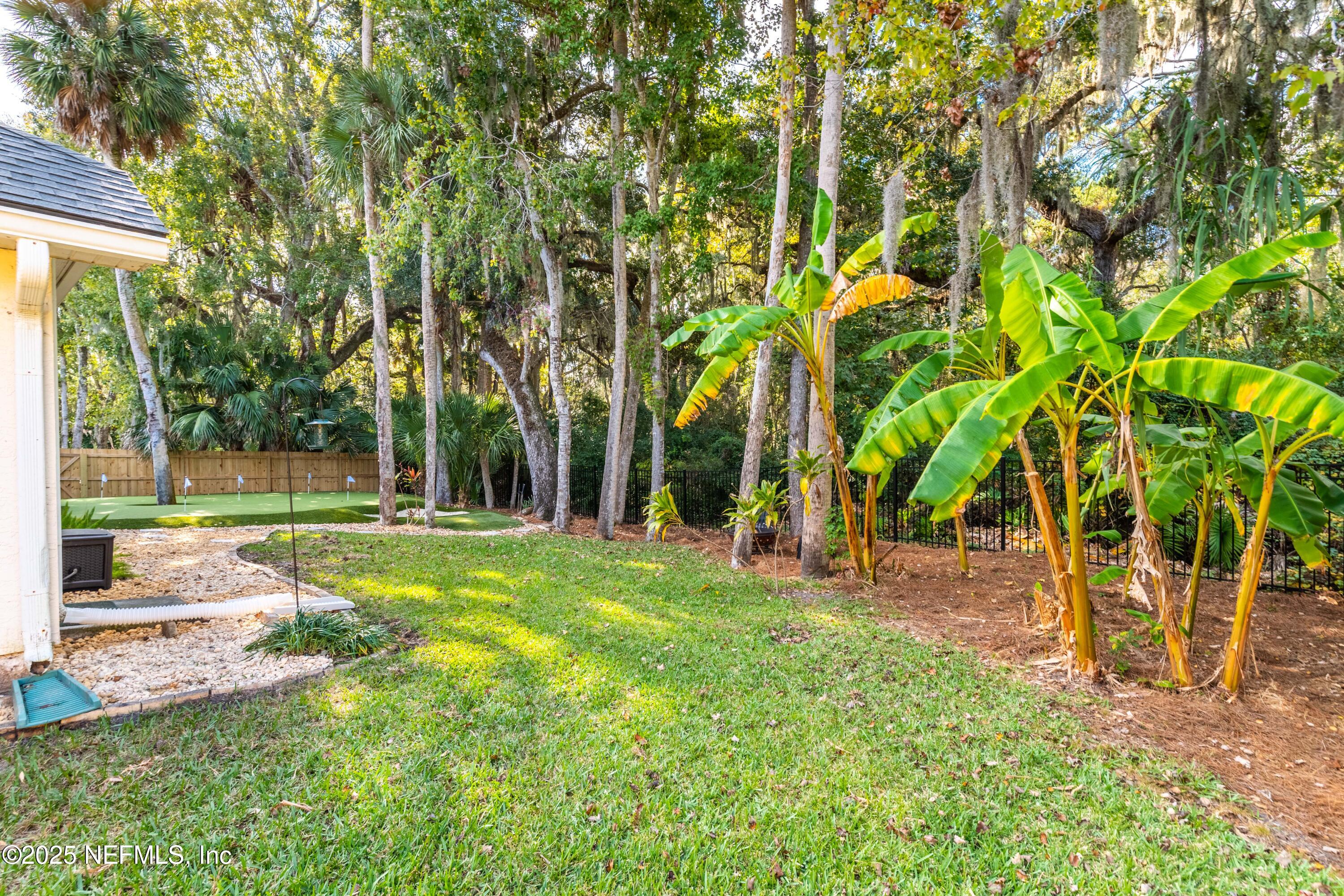 152 Bear Pen Road Ponte Vedra Beach, FL 32082 - Photo 34 of 47 Private back yard