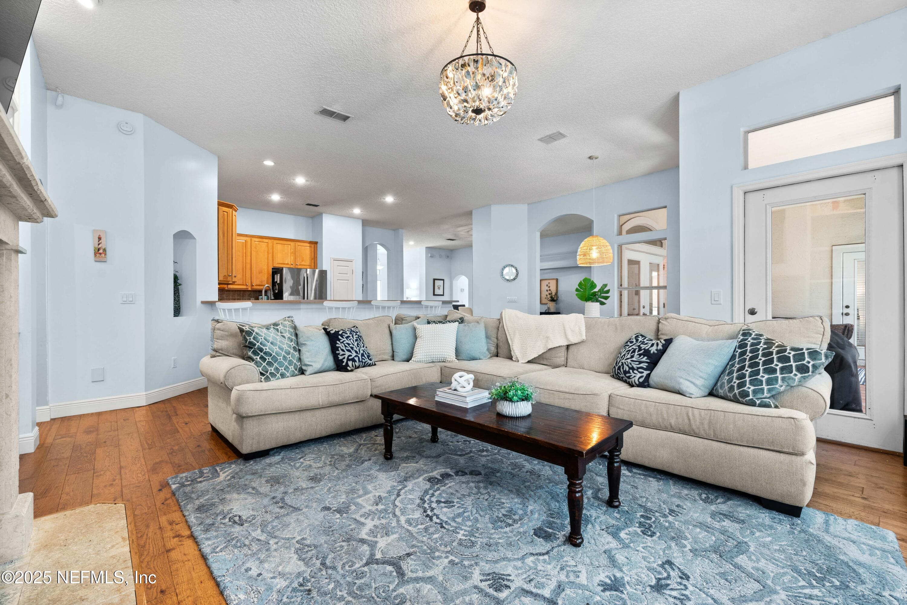 152 Bear Pen Road Ponte Vedra Beach, FL 32082 - Photo 47 of 47 Open floor plan family room