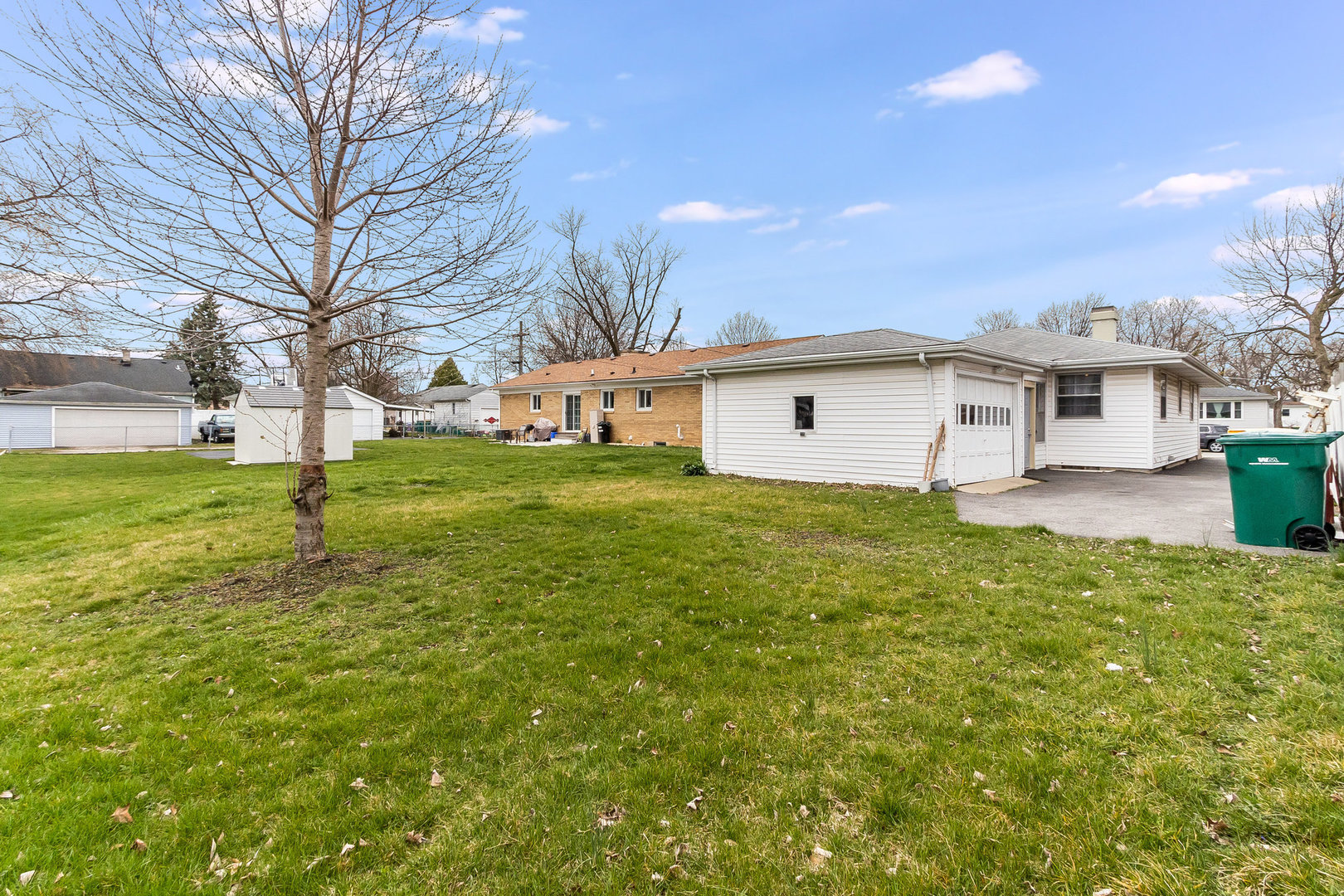 14 South Reed Street Joliet, IL 60436 - Photo 13 of 15 a view of a house with a yard