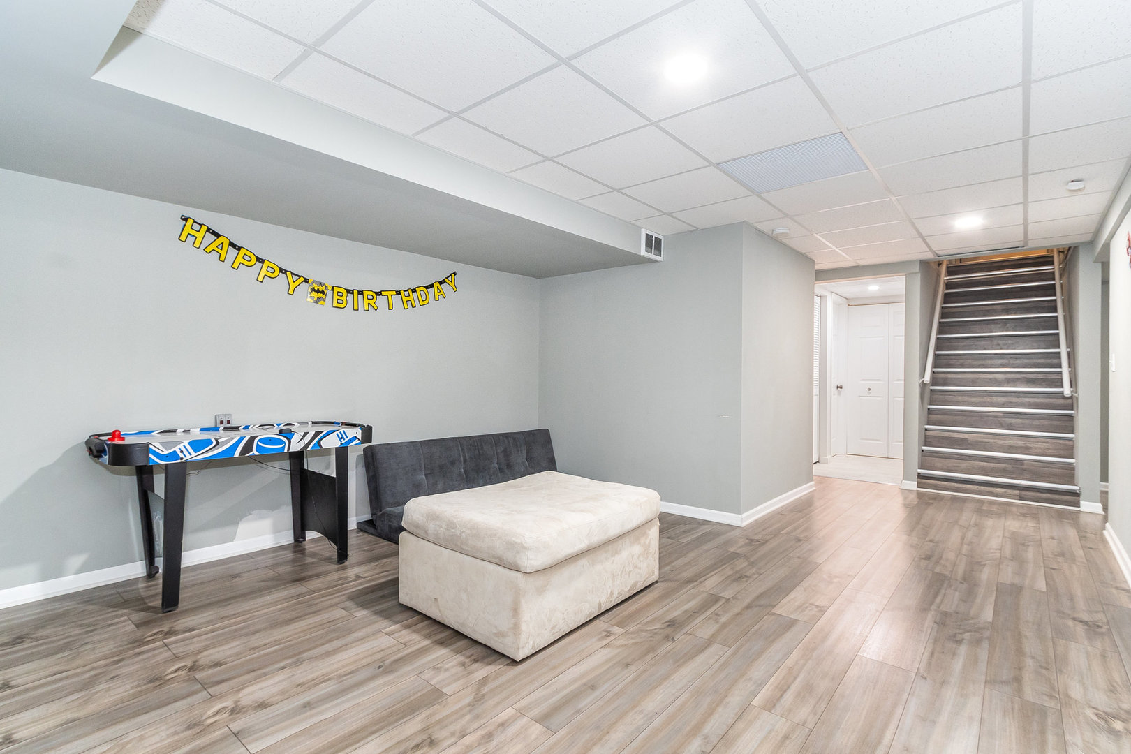 14 South Reed Street Joliet, IL 60436 - Photo 9 of 15 a spacious bedroom with a bed and a table