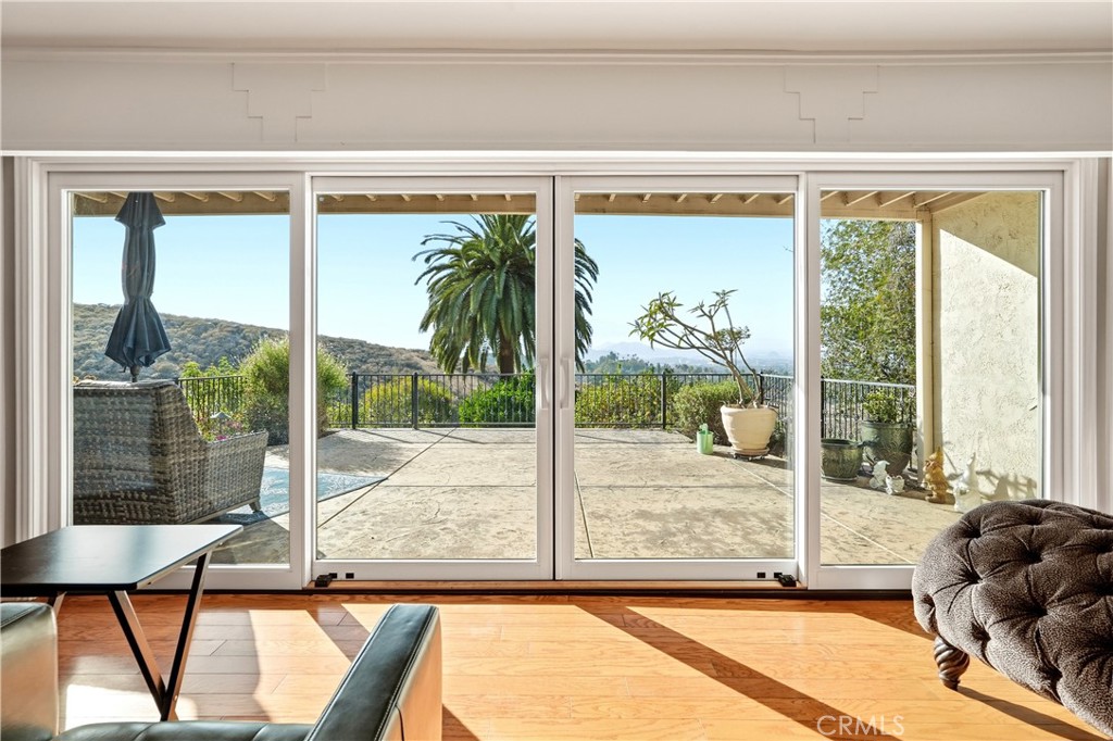 2235 El Capitan Drive Riverside, CA 92506 - Photo 23 of 62 Floor to near ceiling height patio door to enjoy the breathtaking views of Riverside