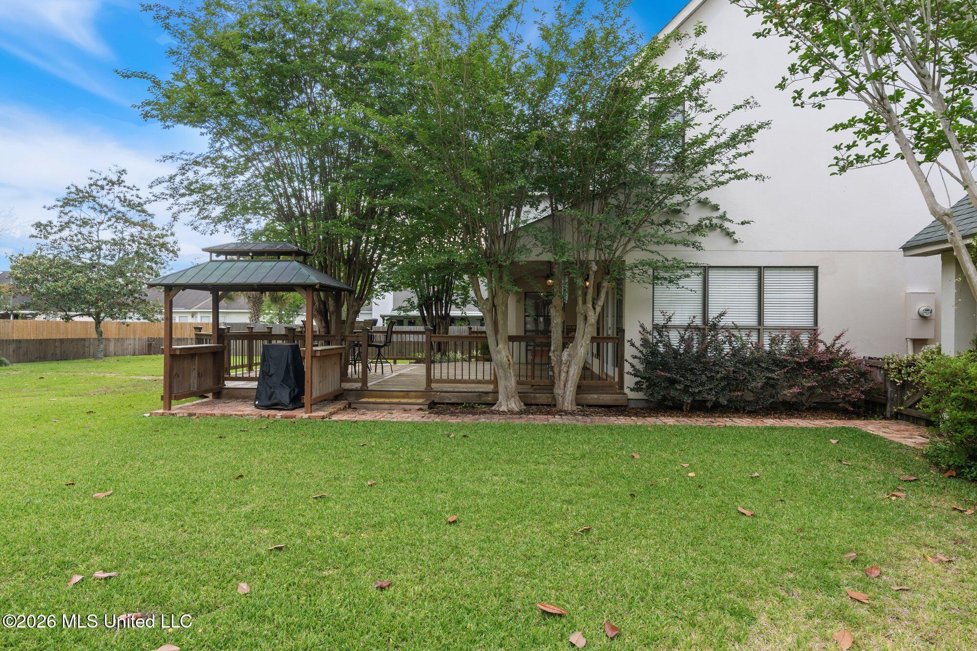 18029 Commission Road Long Beach, MS 39560 - Photo 29 of 34 Side yard