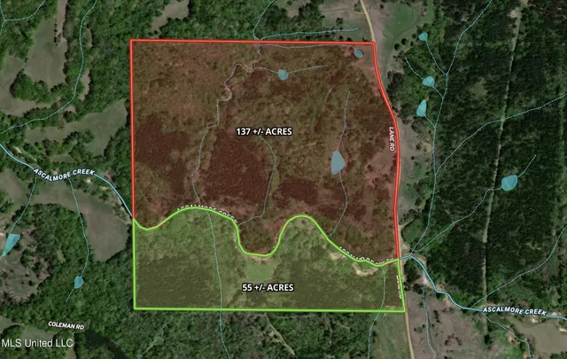 $355,200 | Lane Road, Scobey, MS 38953