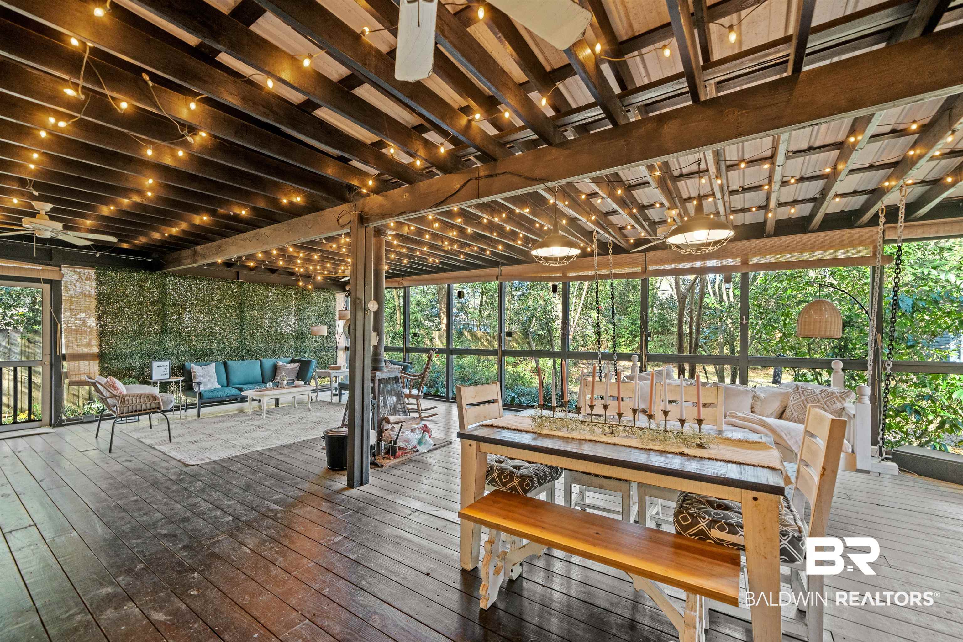 5128 Norton Lane Mobile, AL 36608 - Photo 20 of 32 Incredible Back Porch!