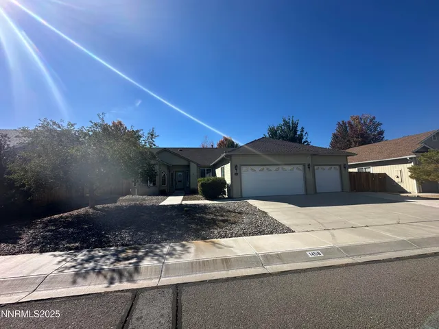 $537,300 | 1458 Cardiff Drive, Gardnerville, NV 89410