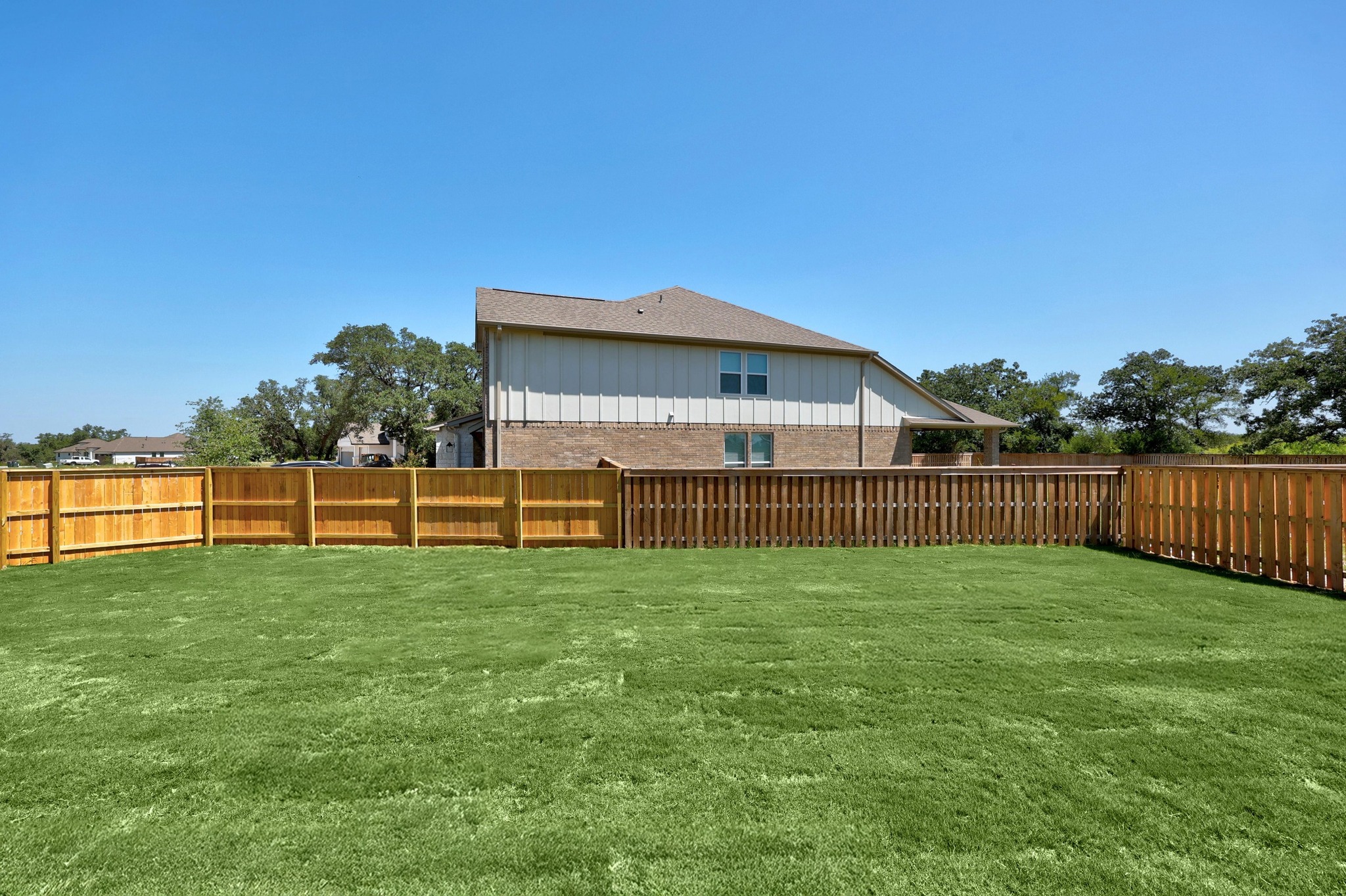 201 Buckaroo Drive Georgetown, TX 78633 - Photo 30 of 36 Grass is digitally enhanced.