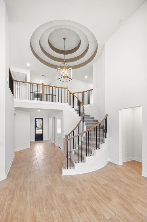 201 Buckaroo Drive Georgetown, TX 78633 - Photo 3 of 36 a view of an empty room with wooden floor