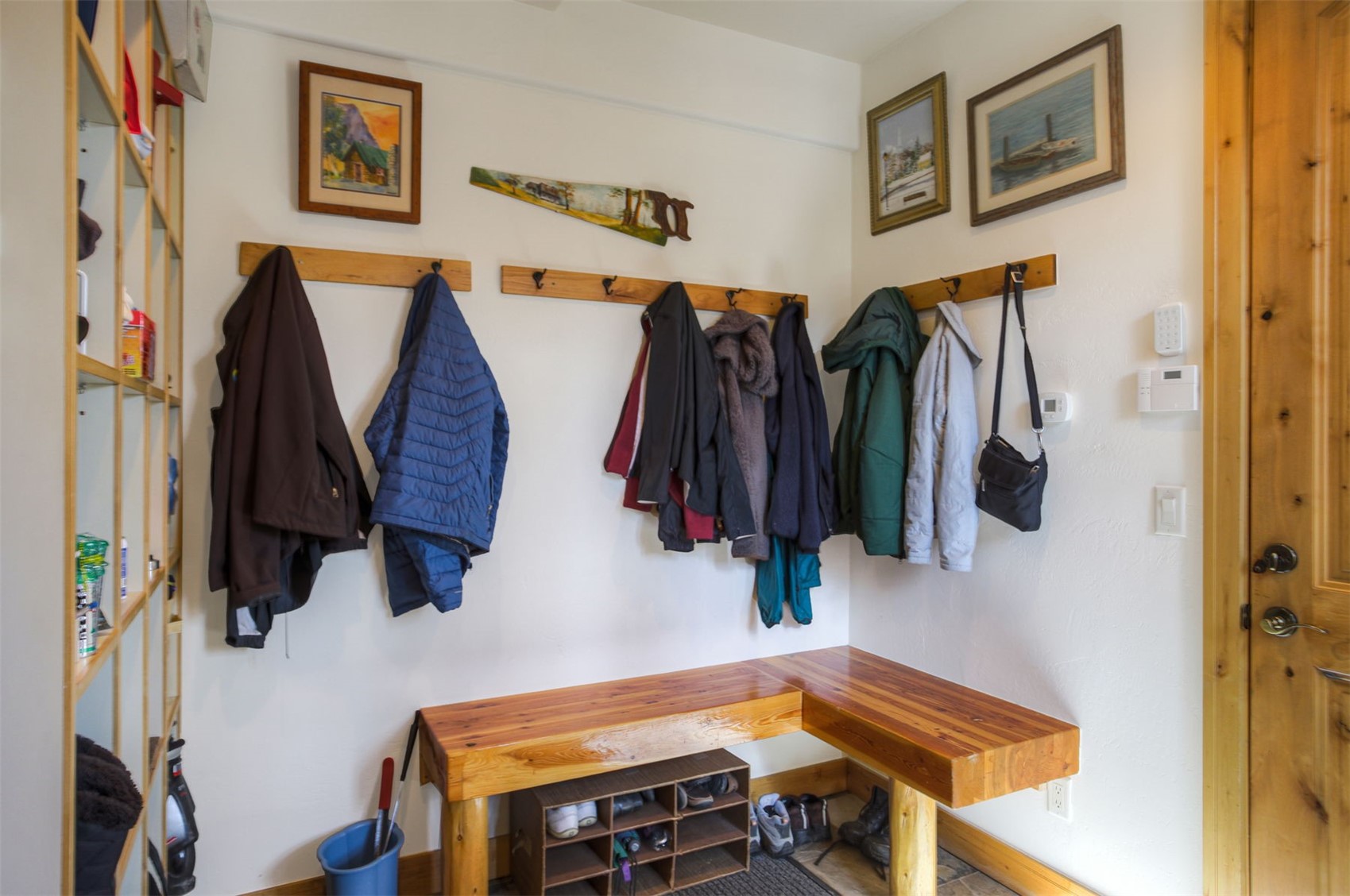 727 Willowbrook Road Silverthorne, CO 80498 - Photo 11 of 47 a view of walk in closet with clothes and shoes