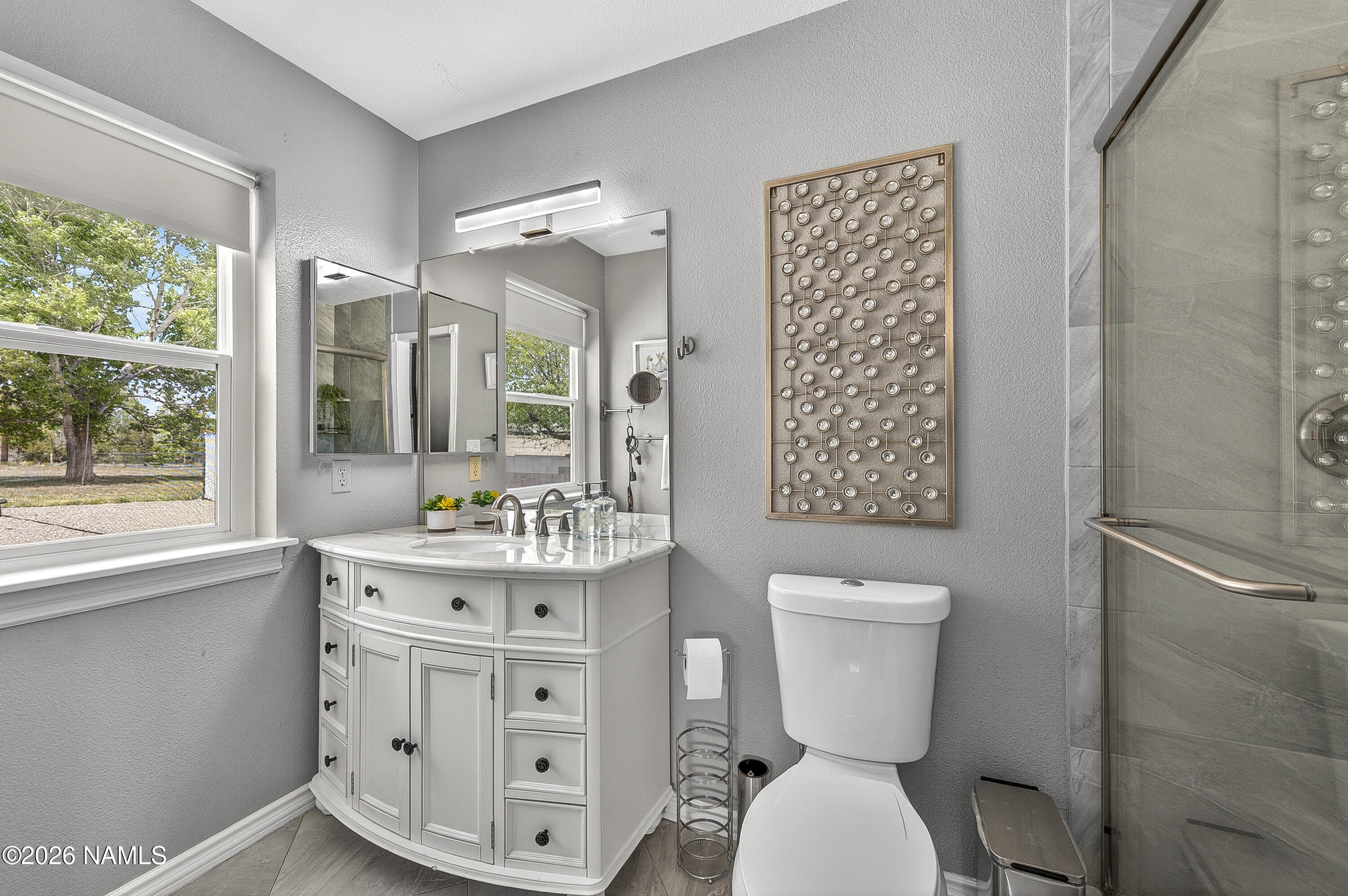 5640 East Atkinson Road Flagstaff, AZ 86004 - Photo 28 of 53 Upgraded Primary Bathroom
