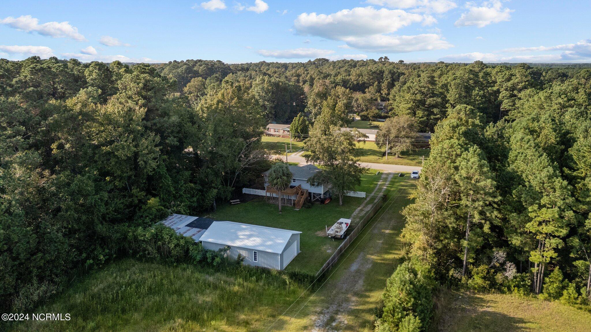 235 Steel Tank Road Beaufort, NC 28516 - Photo 48 of 51 Aerial