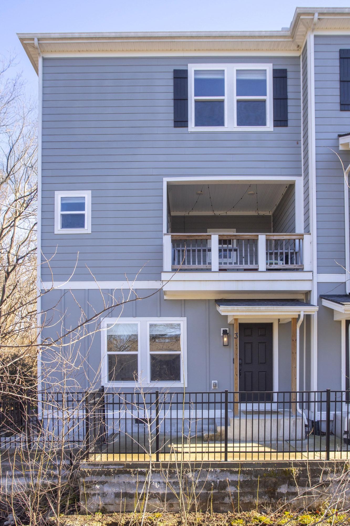 450 Glastonbury Road, Unit 3 Nashville, TN 37217 - Photo 40 of 43 a building with multiple windows