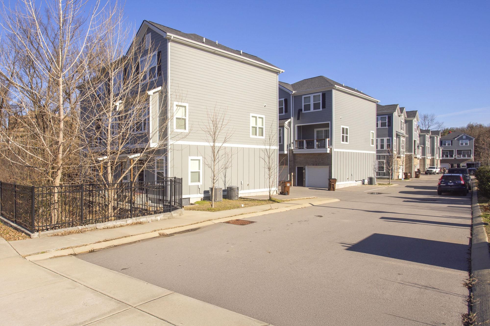 450 Glastonbury Road, Unit 3 Nashville, TN 37217 - Photo 43 of 43 a street view along with residential houses