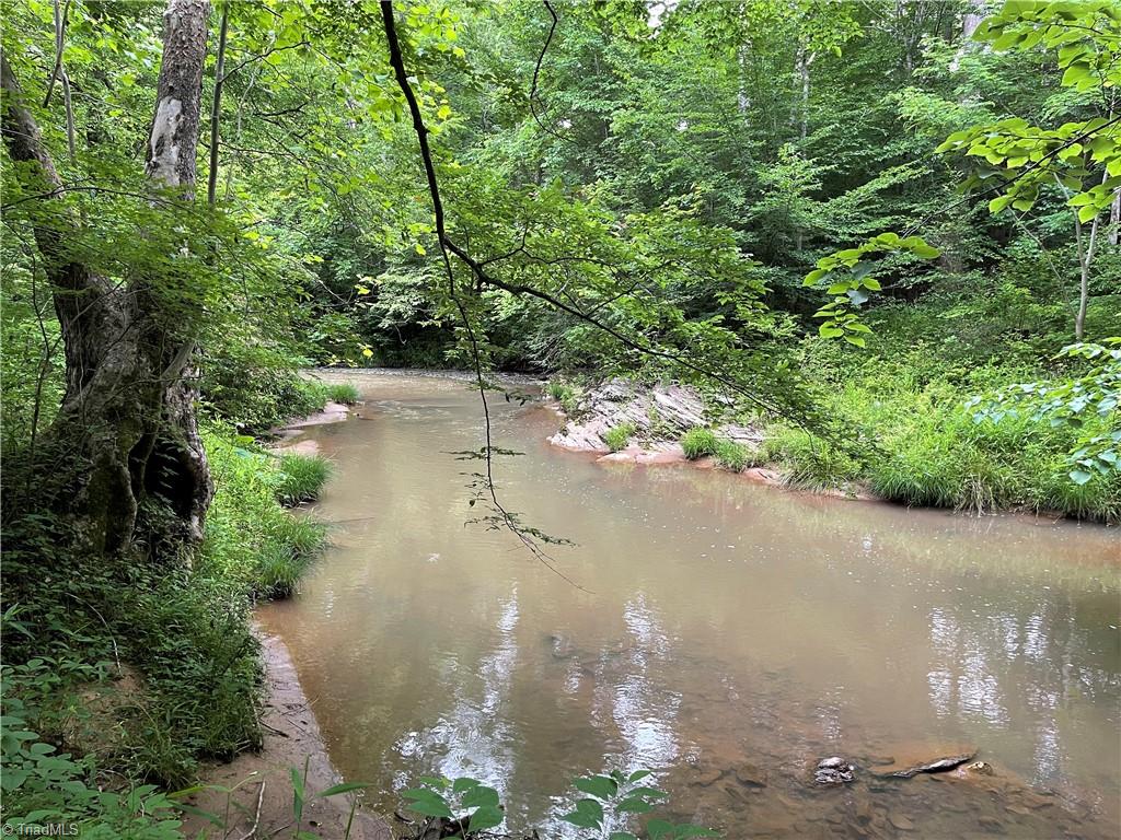 Nice creek on property.
