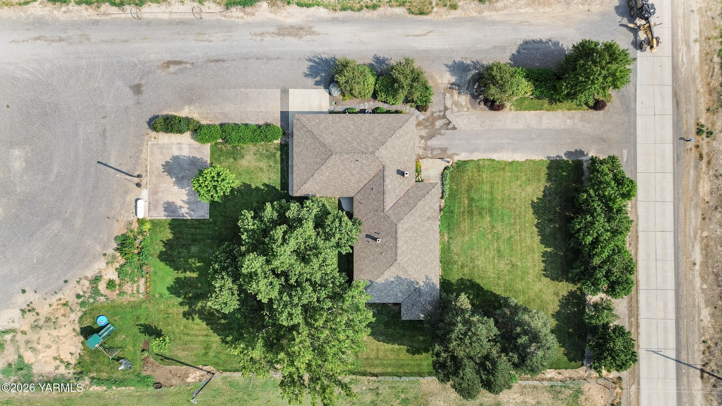 2660 Brownstown Road Harrah, WA 98933 - Photo 73 of 88 Aerial view