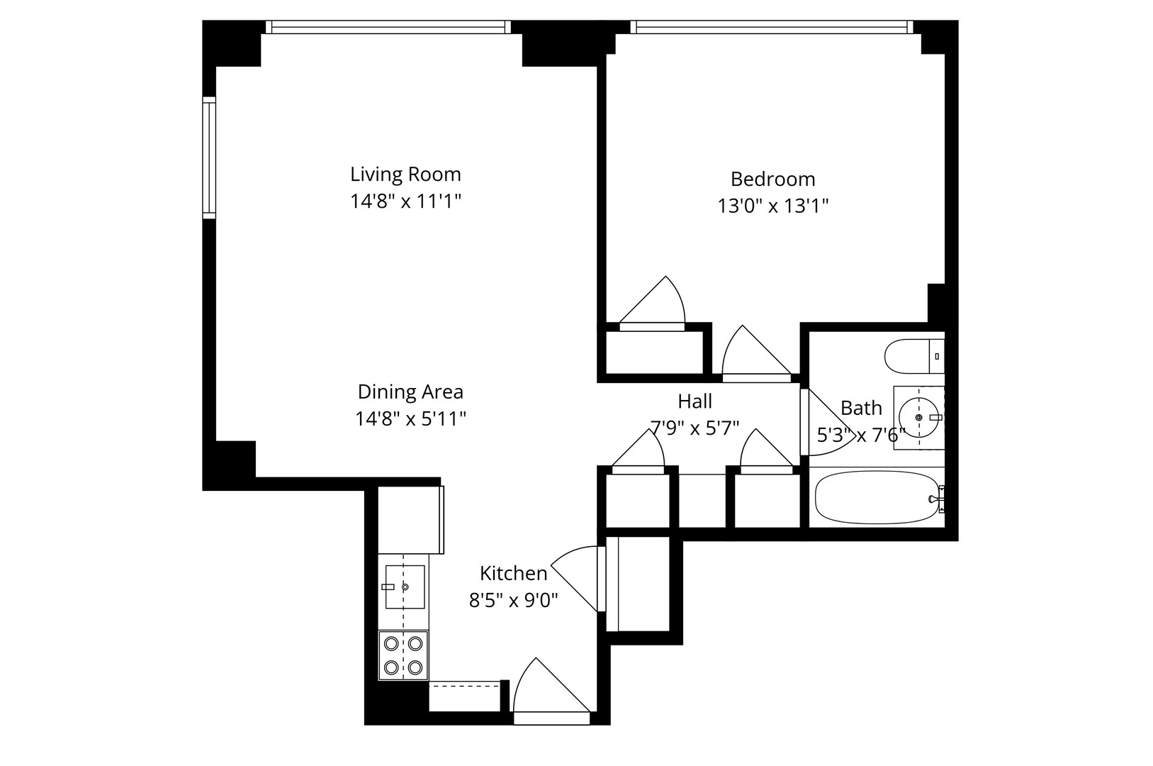 2909 North Sheridan Road, Unit 605 Chicago, IL 60657 - Photo 11 of 15