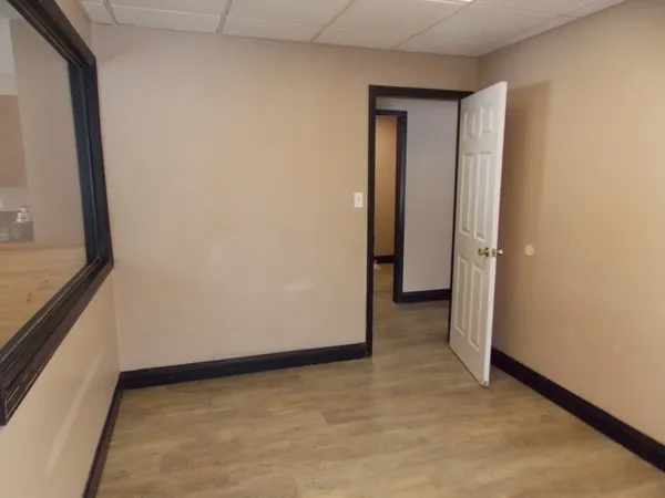 a view of a small space