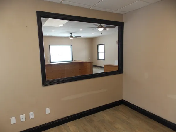 a view of empty room with window