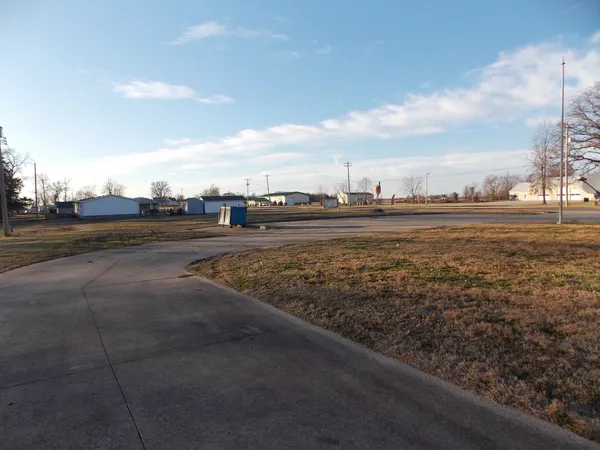 a view of an ocean and beach