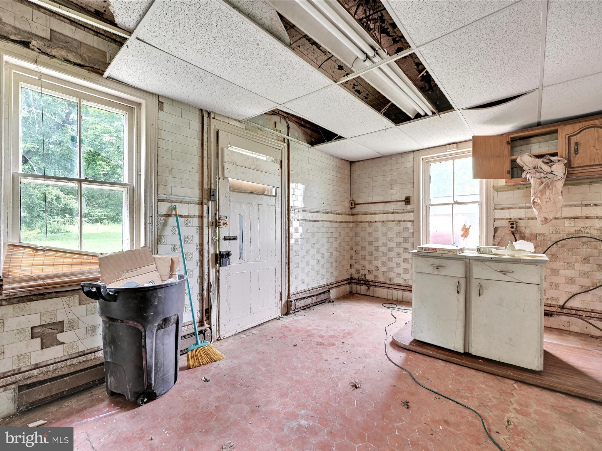 1345 Middletown Road Glen Mills, PA 19342 - Photo 30 of 69 Former Kitchen/Rear Entry