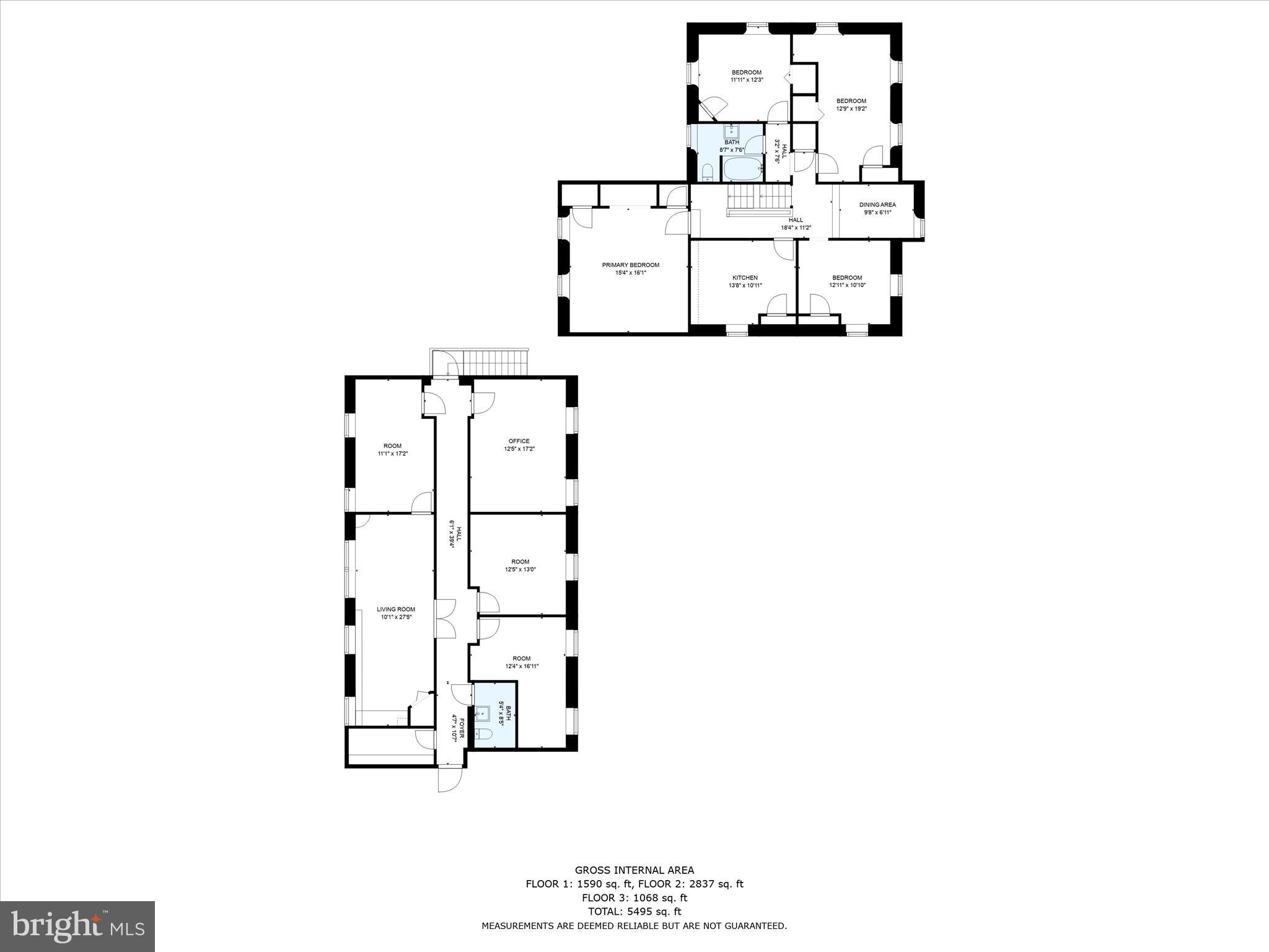 1345 Middletown Road Glen Mills, PA 19342 - Photo 68 of 69 floorplan