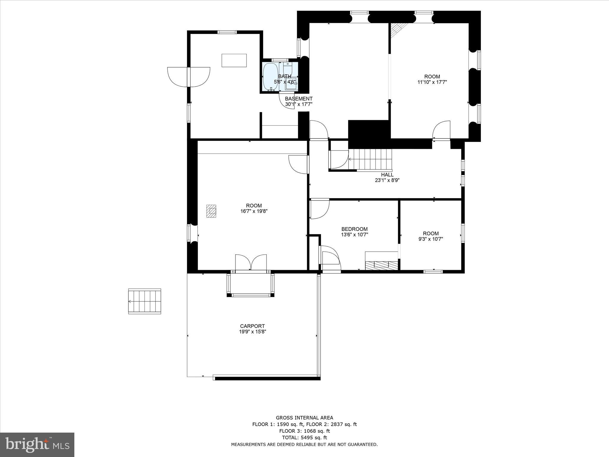 1345 Middletown Road Glen Mills, PA 19342 - Photo 69 of 69 floorplan