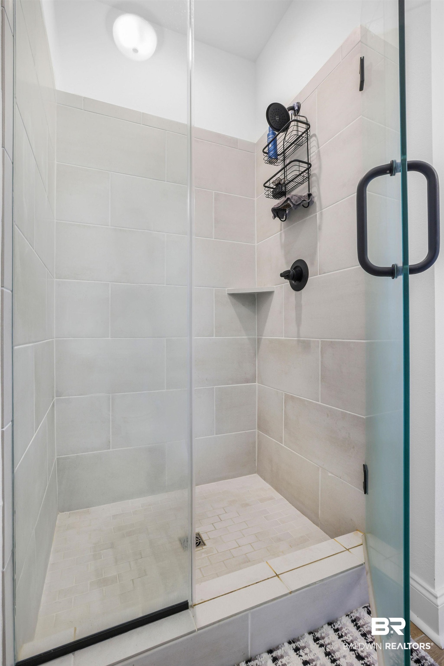 9855 Chipper Lane Foley, AL 36535 - Photo 37 of 48 Bathroom featuring a shower with shower door
