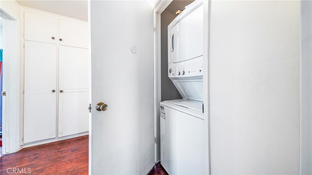 1549 Elizabeth Lake Road Palmdale, CA 93551 - Photo 13 of 27 a view of a storage & utility room with a washer dryer