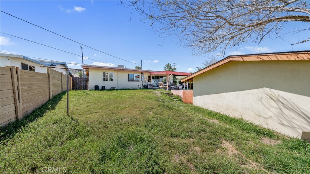 1549 Elizabeth Lake Road Palmdale, CA 93551 - Photo 16 of 27 a view of a backyard