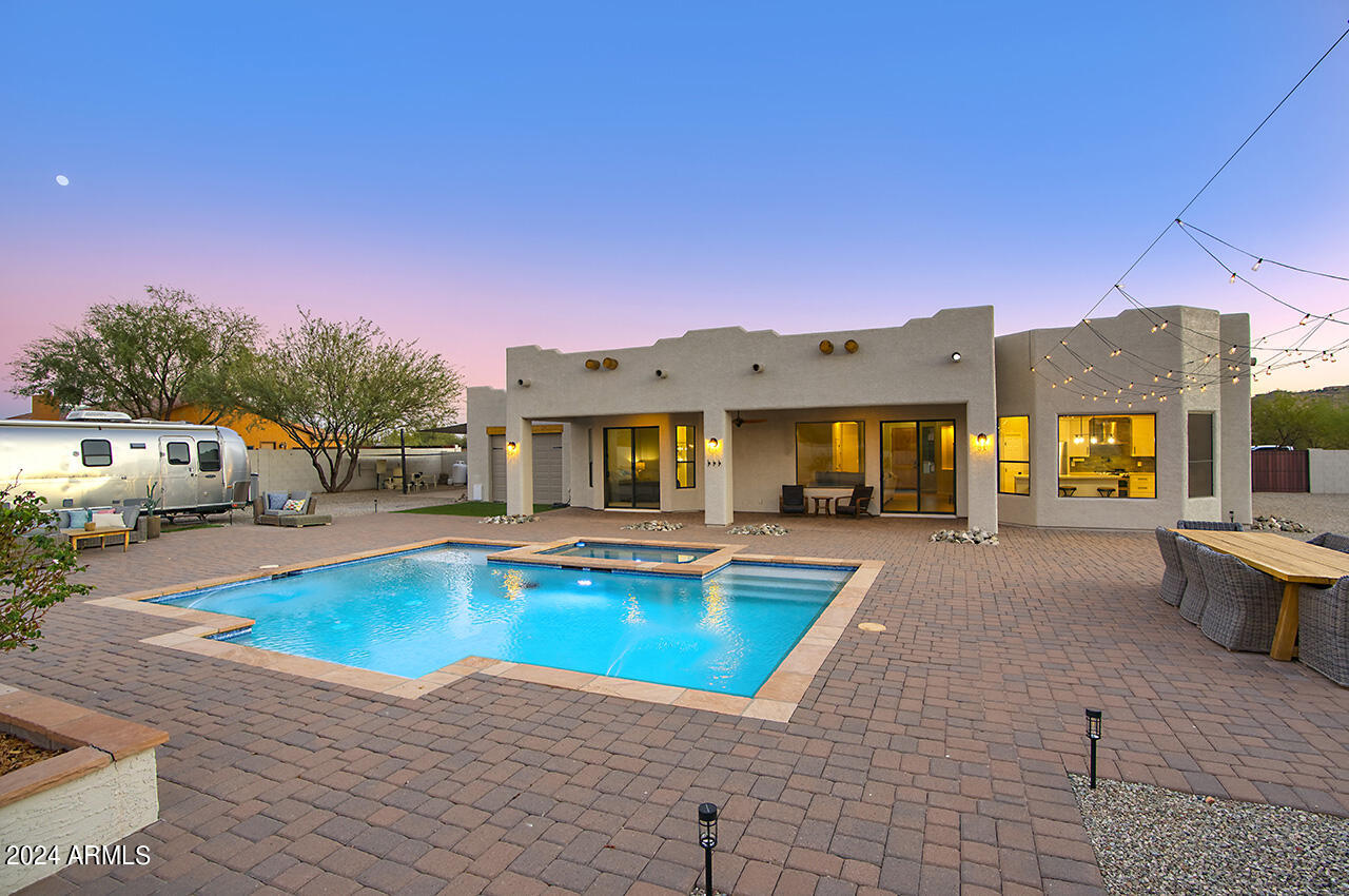 2540 West Tanya Road Phoenix, AZ 85086 - Photo 1 of 42 Back of home and pool