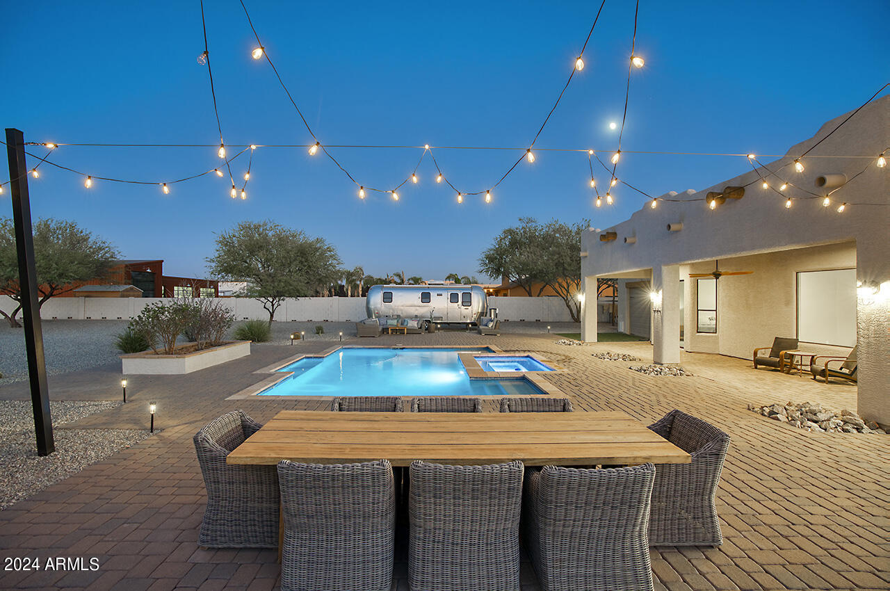 2540 West Tanya Road Phoenix, AZ 85086 - Photo 28 of 42 Backyard